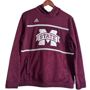 Adidas Mississippi State hoodie sweatshirt women’s size XL